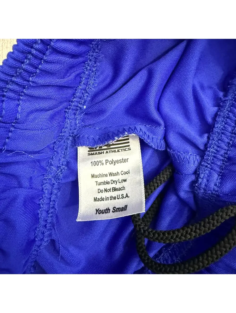 Boys Small Youth 9-10Y Adidas Blue Athletic Shorts